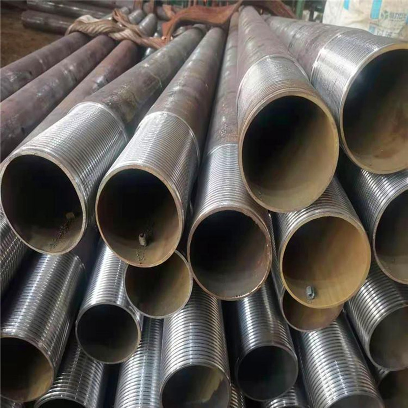 中阳管棚跟管