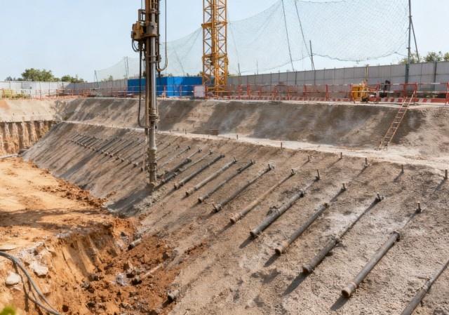 中阳注浆管应用于岩土工程与地基基础领域